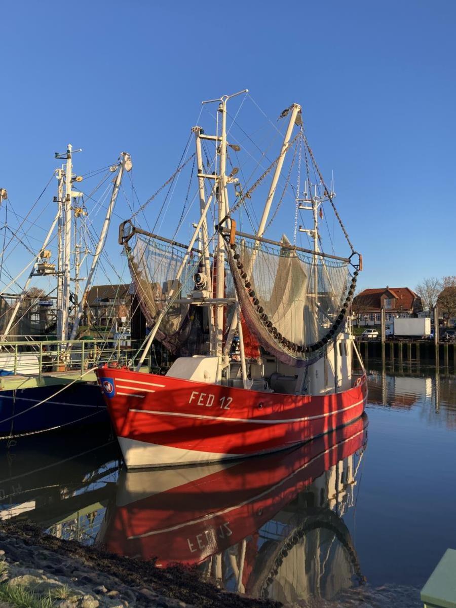 Am Kutterhafen 23A - Windsbraut Villa Fedderwardersiel Exteriör bild